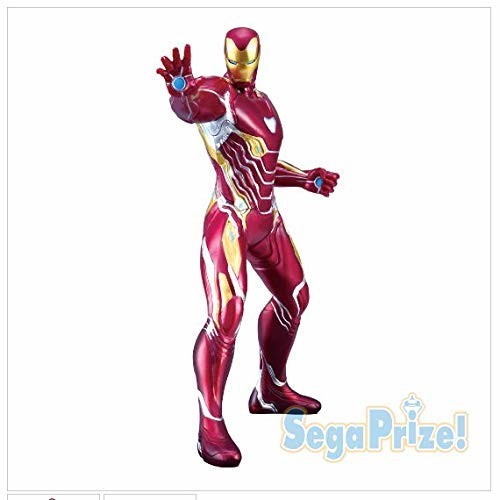 Iron Man Mark 50, Avengers: Infinity War, SEGA, Pre-Painted